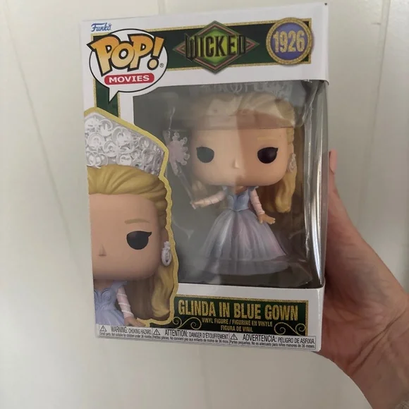 Funko | Other | Glinda In A Blue Dress Funko Pop | Poshmark Funko | Other | Glinda In A Blue Dress Funko Pop | Poshmark